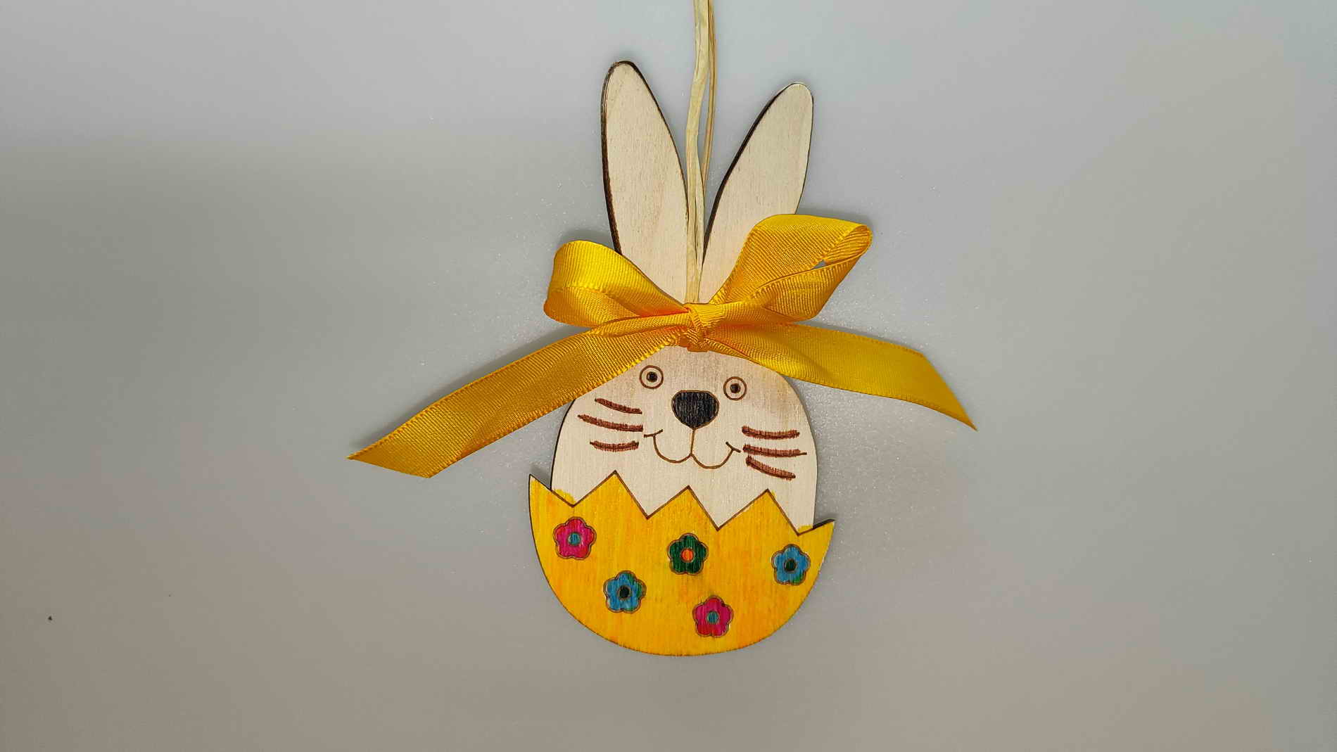 Velikonoční zajíček zápich